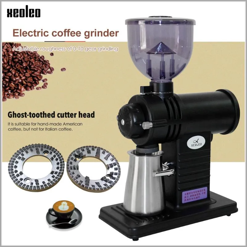 Xeoleo Electric Coffee Grinder Coffee Bean Miller 150w Espresso