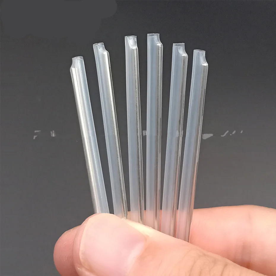 Freeshipping 800 pcs 40/45/60mm FTTH Optical Fiber Splice Sleeves 60mm Heat Shrink Tubing 40mm Fiber Optic Fusion Splicing Tools