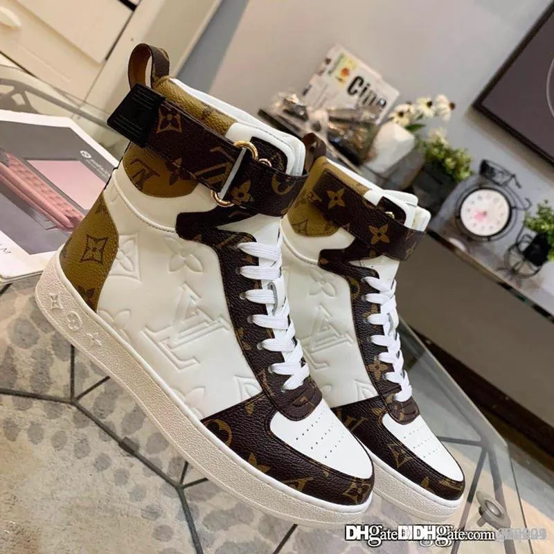 Louis vuitton hotsell boombox sneaker boot