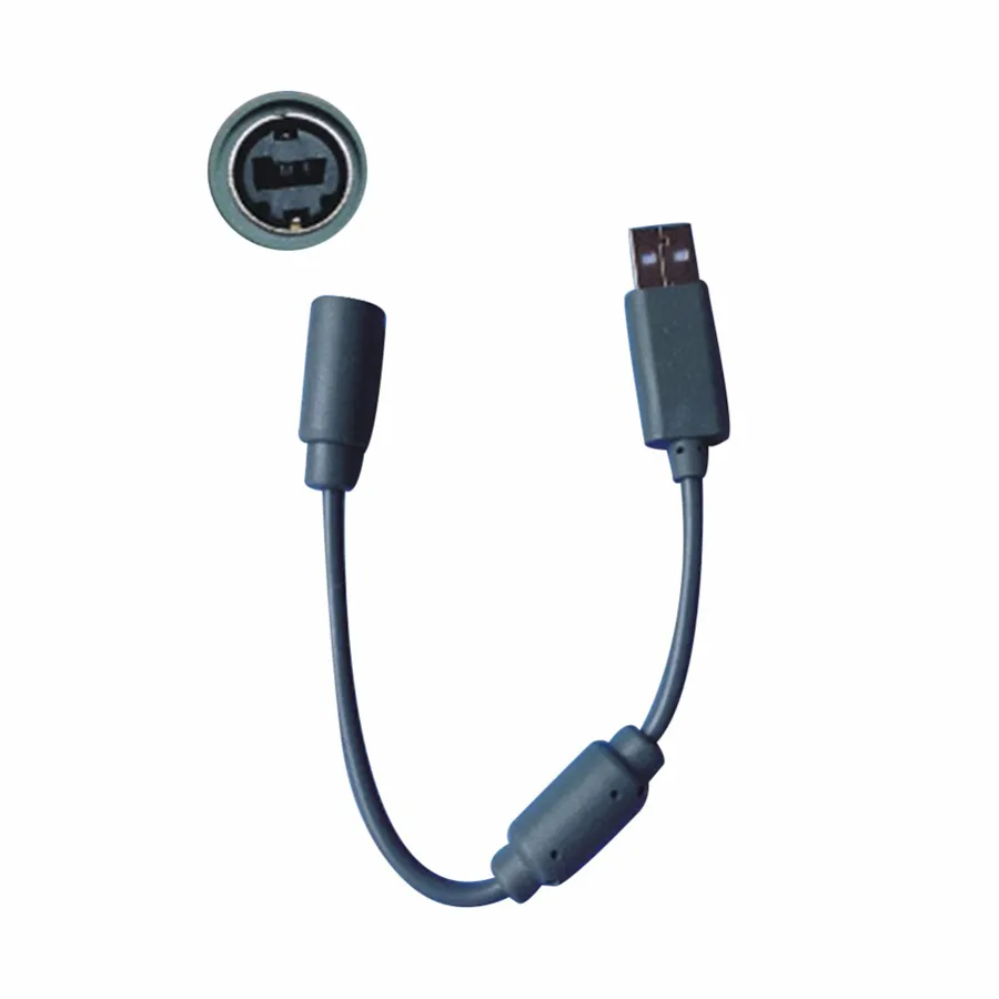 Xbox 360有線コントローラー用22cm USBブレイクアウェイケーブル を