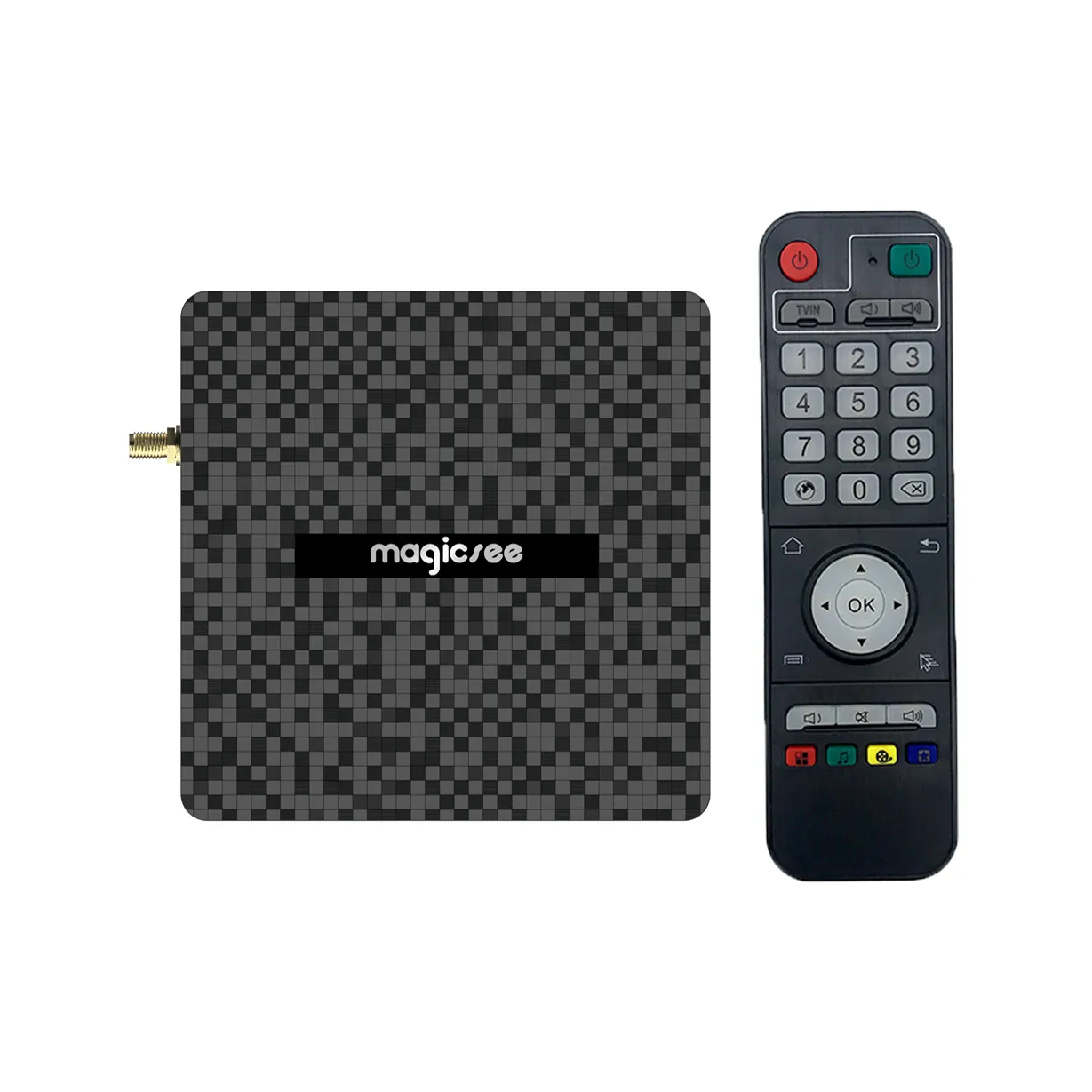 Magicsee N6 Plus TV Box Android 9.0 AMLOGIC S922X 4GB DDR4 32GB