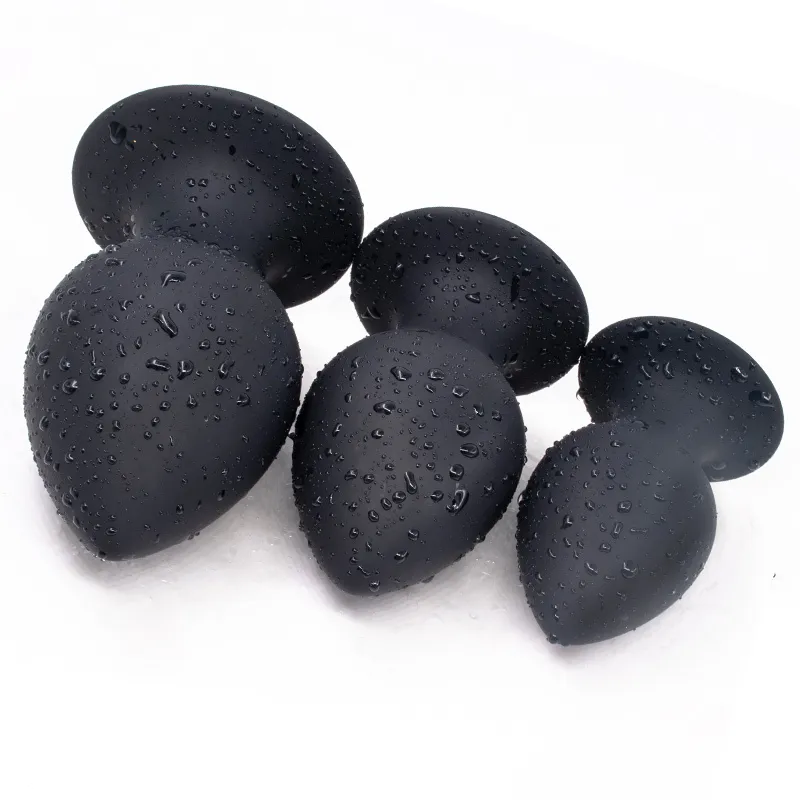 squeezable silicone anal plug Buy the Squeeze-It Small Squeezable Silexpan Silicone Spade-shaped Anal Plug  with Suction Base main image 1