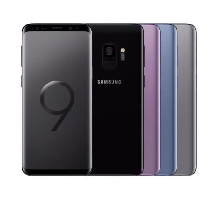 Samsung Galaxy S9 S9 Plus 64GB 5.8 6.2Inch 12MP Simple Sim Sim