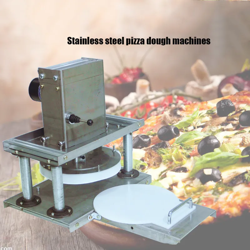 LB-21 Commercial stainless steel Electric tortilla press machine tortilla making machine commercial pizza dough pressing machine334Z