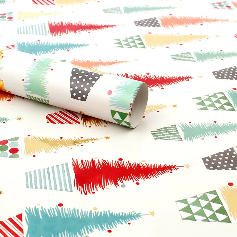 Christmas Gift Wrapping Tissue Paper, Snowflake Liner, Flower