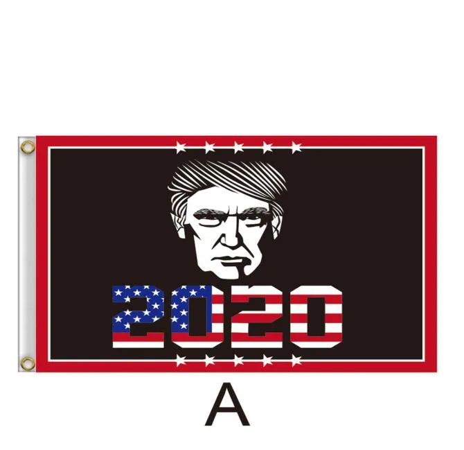 ترامب العلم 90 * 150cm ورقة رابحة إبقاء أميركا العظمى لافتات 3x5ft الرقمية طباعة دونالد ترامب ديكور راية 2020 الرئيس الانتخابات العلم GGA3685-9