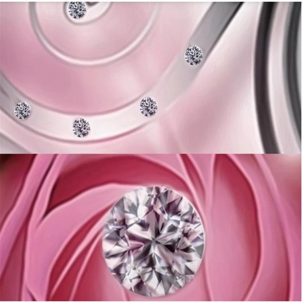 Beautiful Metal Line Diamond Rose Wallpapers Background Wall Modern  Wallpaper For Living Room Van 30,51 € | DHgate, image size:1000x1000