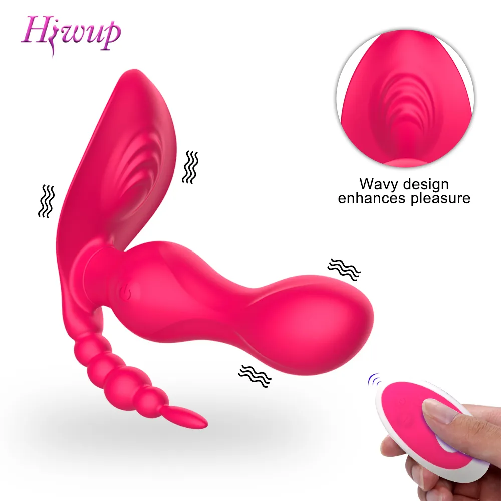 Wearable Vibrator Toys for Women Anal Plug G …