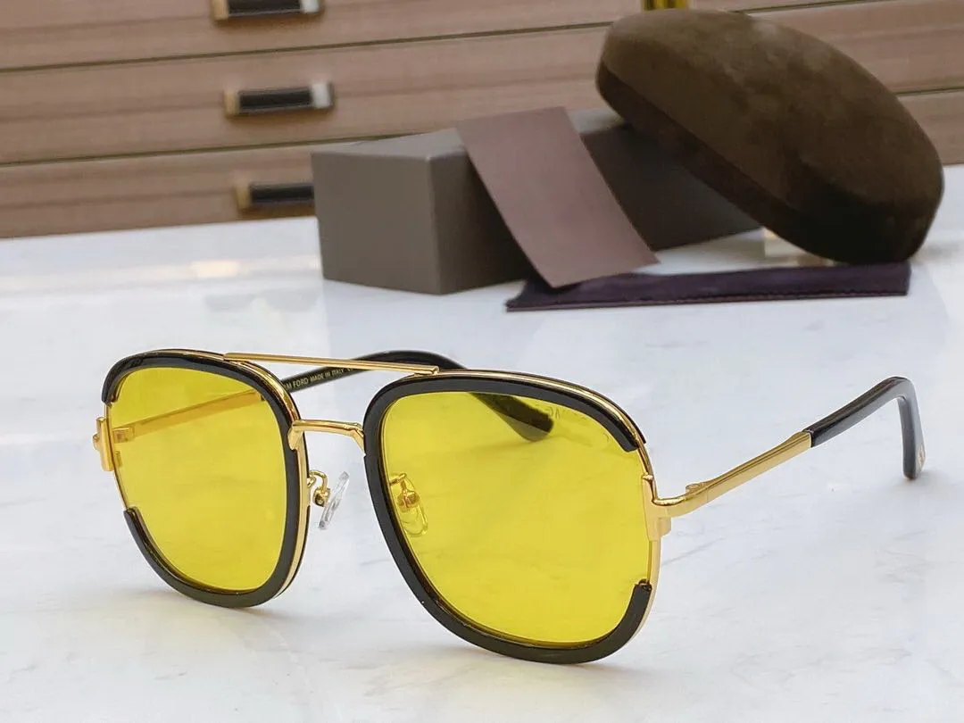 Ucuz SICAK güneş gözlüğü satan, en kaliteli yaz UV Polarize camlar, Yuvarlak yarım kutu şık FT0865 sunglasses