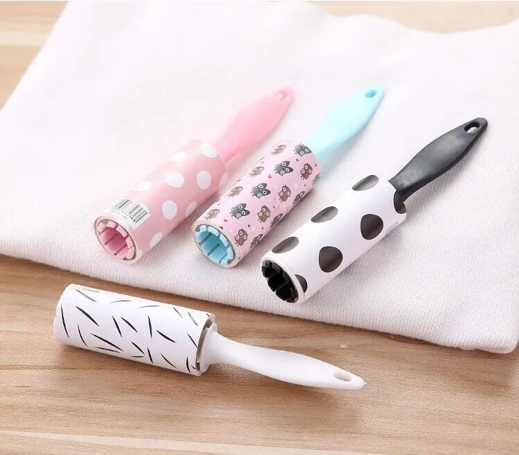 Sticky Lint Roller Lint Dust Rechargeable Hair Remover Cloth