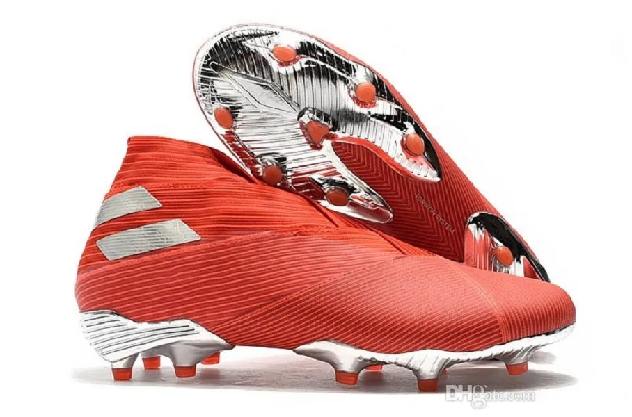 Laceless Nemeziz 19 FG Mens