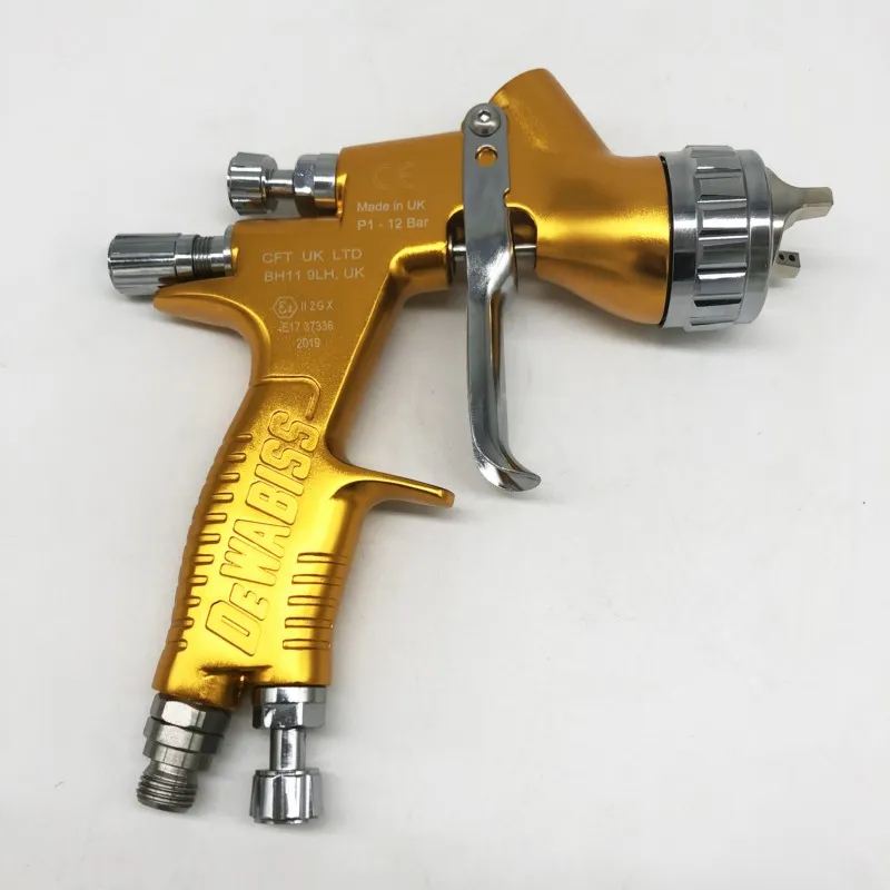High Quality Professional GTI Pro Lite Golden Dewabiss Spray Paint Gun GTI  Pro TE20/T110 Airbrush Airless Spray Gun For Painting Cars From  Jihua_company, $53.15