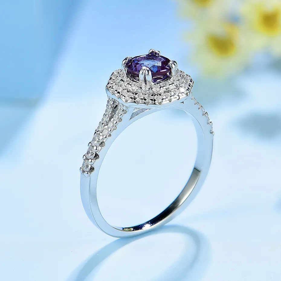 Alessandrite anello deals