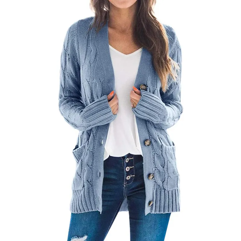 Button down hotsell sweaters with pockets