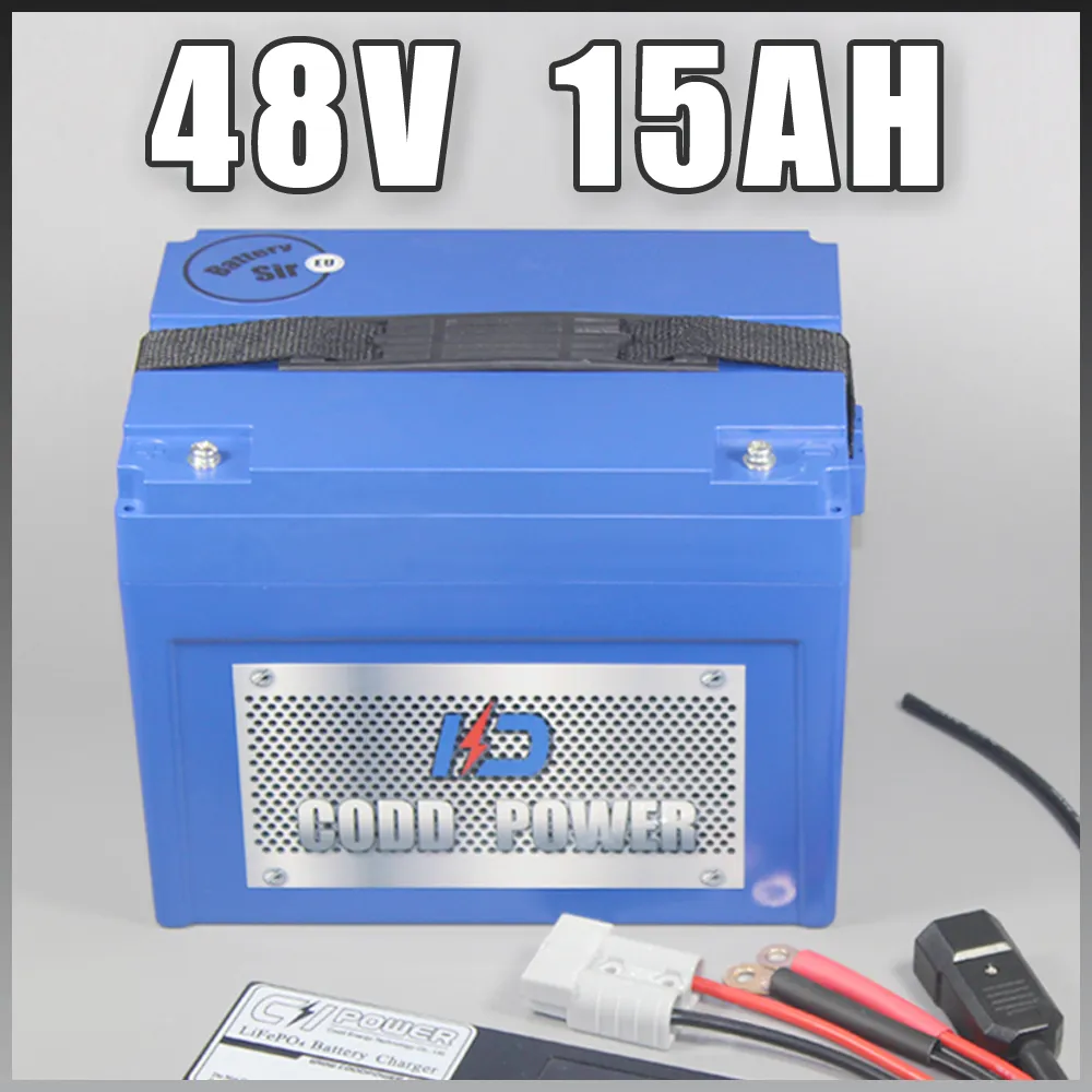 Elektrofahrradbatterie 48V 15AH Lithium-Ionen 1000W Ebike-Batterie