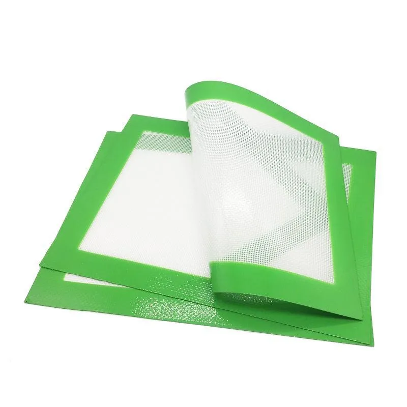 Green Heat Resistant Nonskid Transparent Silicone Mat 29*21.5cm Large  Transparent Silicone Mats For Baking Cooking From Topwholesalerno3, $34.72