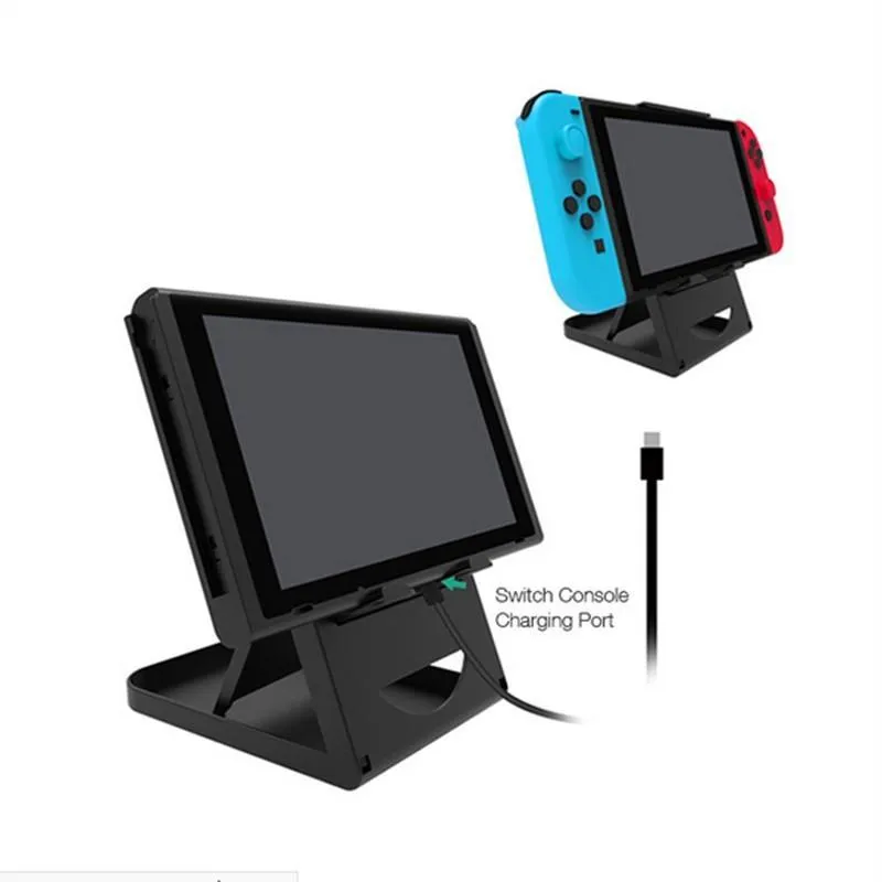 New Game Stand Phone Stander Supporto in plastica nera