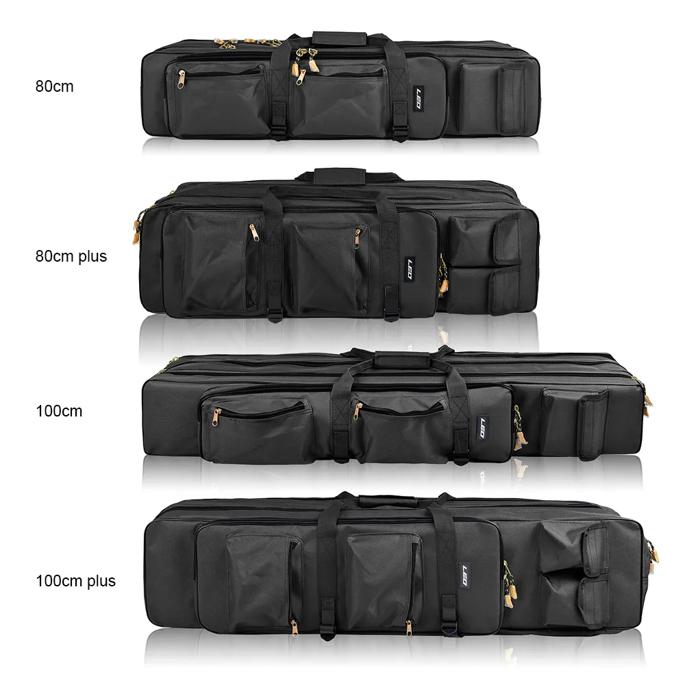 Outdoor 3 Layer Bag 80cm100cm Plus Fish Rod Reel Carrier Bag Carry Case  Traveling Bag3046767 From Waql, $29.14