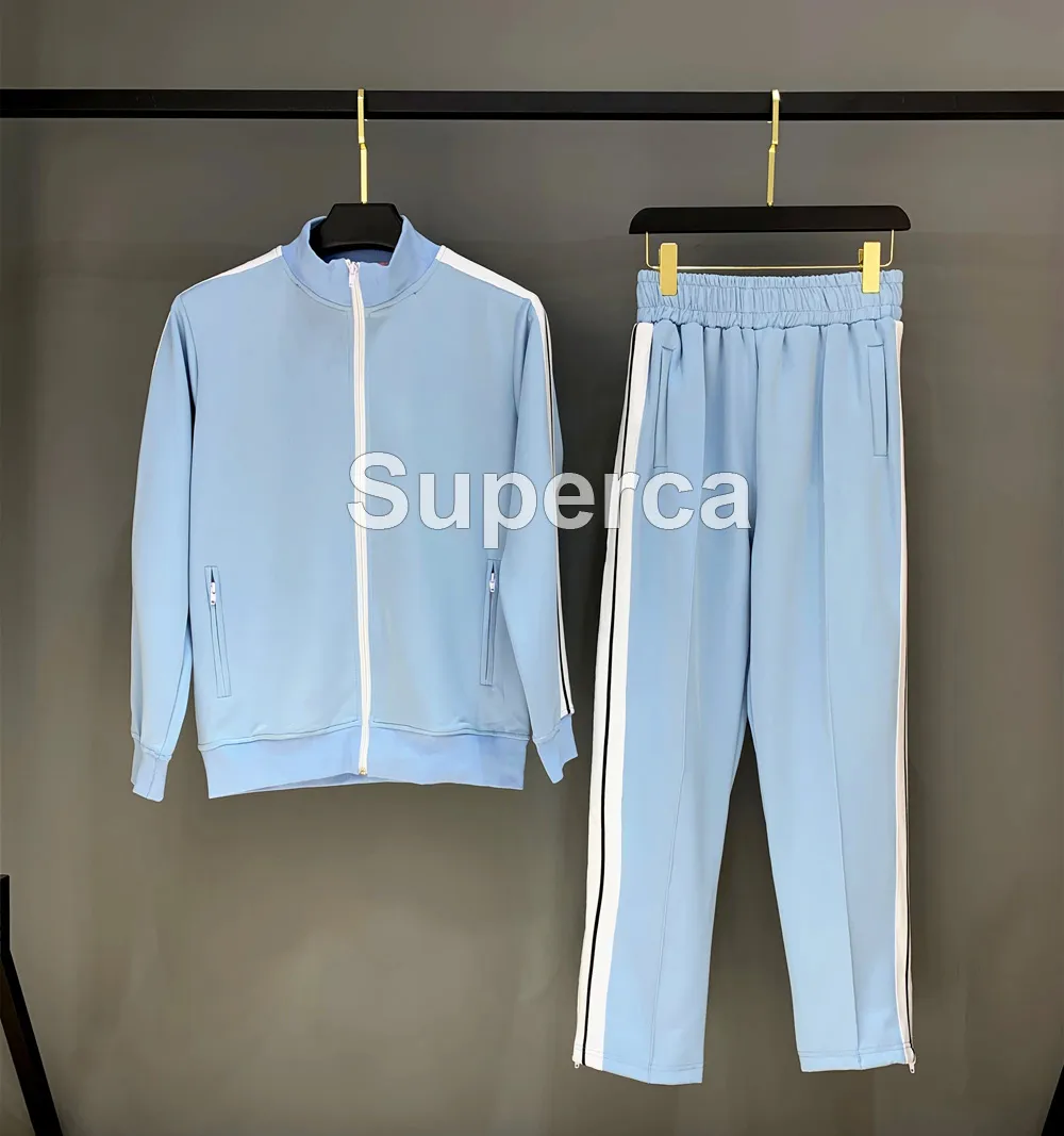 20SS 최고 Qaulity 남자 스포츠 Tracksuits 후드 정장 편지 인쇄 긴 소매 까마귀 바지 망 디자이너 tracksuits 크기: S-XL