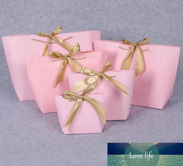 Sacchetti Regalo Di Carta Colorati Con Manici A Nastro