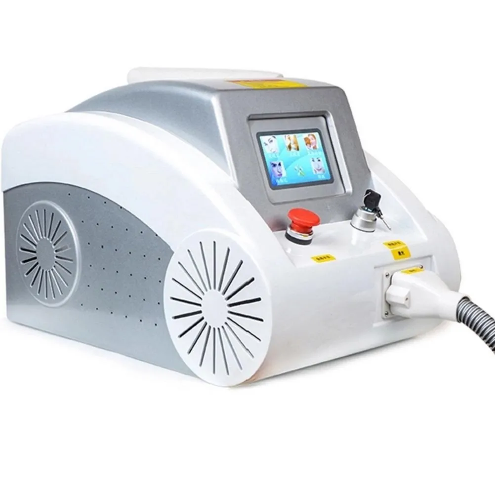 Most Effective Yag Laser Tattoo Removal Machine Face Skin Care Freckle Pigment Spots Removal Yag Carbon Laser Skin Whitening Equipment