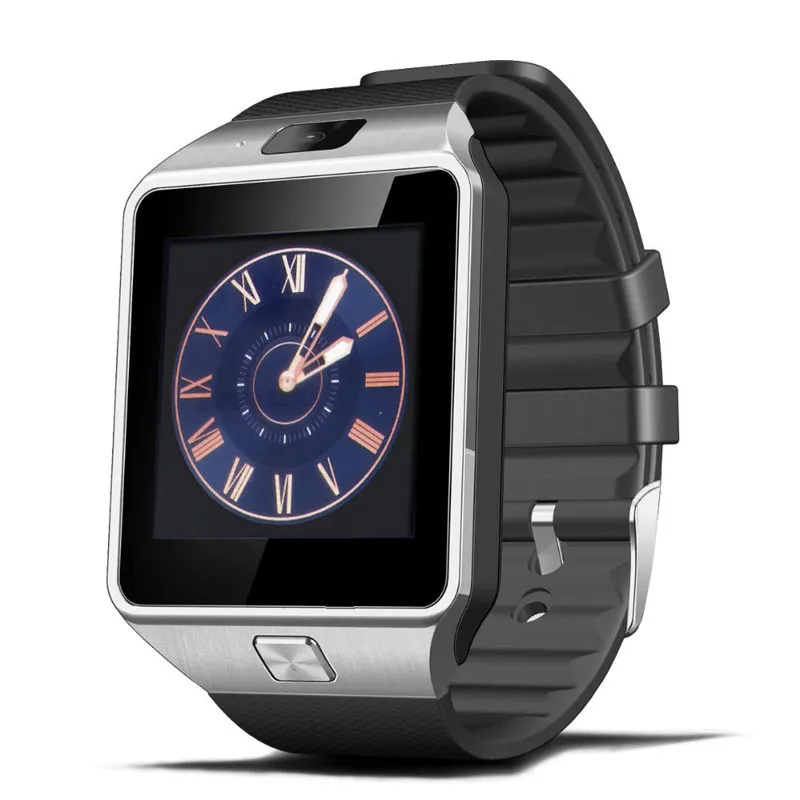 DZ09 Smart Watches Bracelets Bluetooth Touchscreen Smart Phone Sports Fitness Tracker with SIM SD Card Slot Men Women Universal Wristband