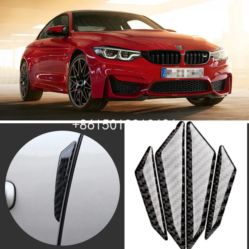 Tür Crash Streifen, Kohlefaser Antikollisionsstreifen, Körperschutz,  Dekorations Patch Für BMW M2 M3 M4 M5 M6 M8 X6 M X5 M X1 X2 X3 Von 9,69 €