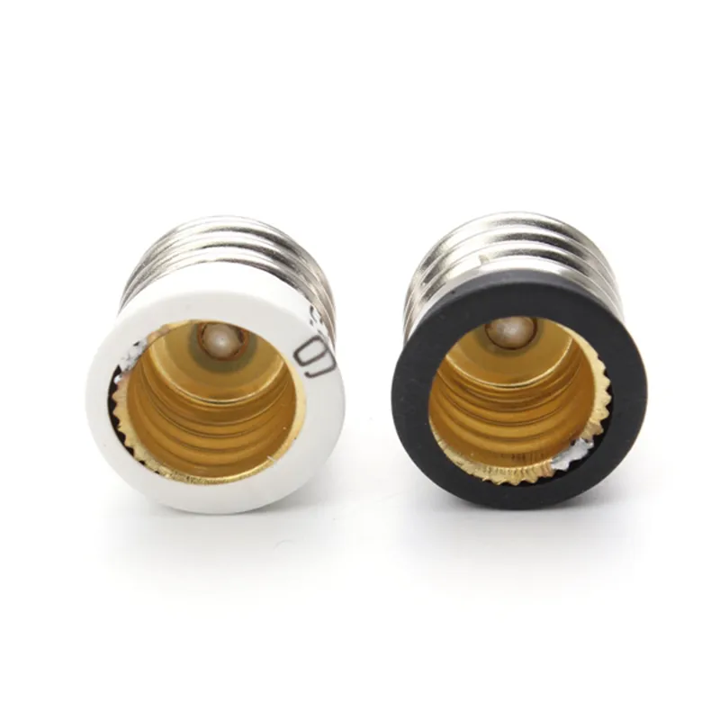 E17 To E12 Base Light Bulb Socket Adapter Reducer Holder Material Fireproof Light Lamp Bulbs Adapter Hot Sale light bulb socket holder