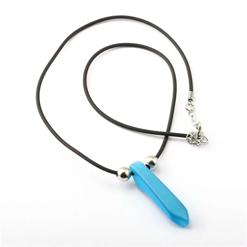 Necklace Blue Naruto Tsunade Uzumaki Charms Necklace Pendant Halskette  Anime Cosplay For Women Men Jewelry From Holidayqueen, $20.8 | DHgate.Com