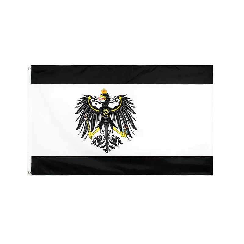 Germany Prussian Flag 3x5 FT - German Prussian Banner, Premium ...