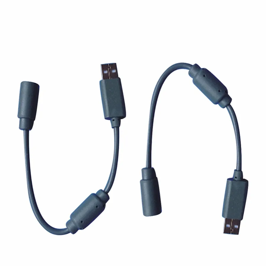 Xbox 360有線コントローラー用22cm USBブレイクアウェイケーブル