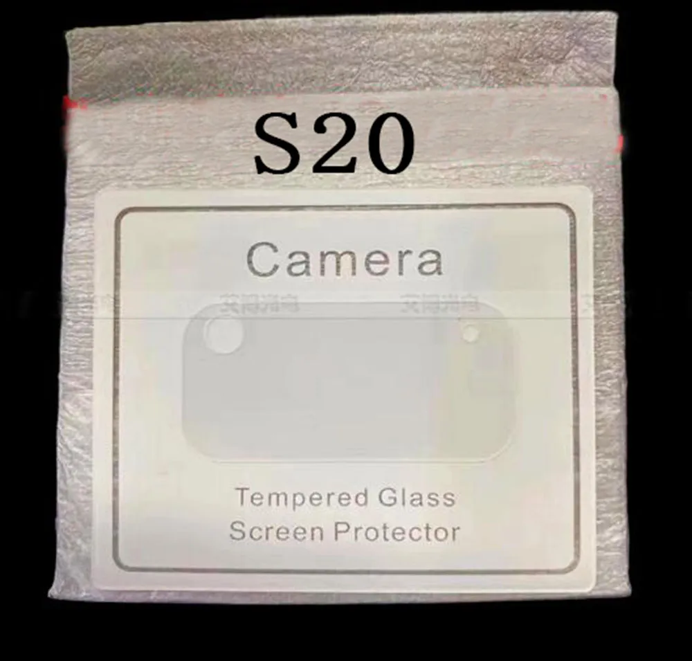 Nieuwe gehard glazen camerabescherming voor SAM SUNG CAMERA OPMERKING 20 PLUS S20 S20 + S20U