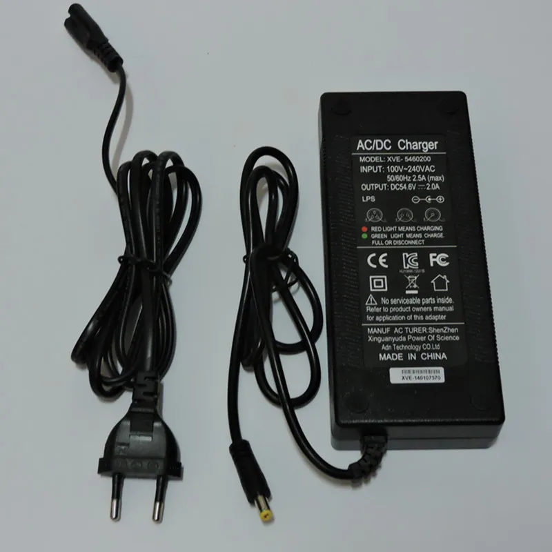 Chargeur 48V 2A - 3A 