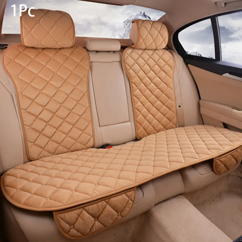 Housse de siège de voiture en lin SEAMETAL quatre saisons coussin de siège  en lin universel intérieur tapis de protection de siège Auto accessoires de  voiture – les meilleurs produits dans la