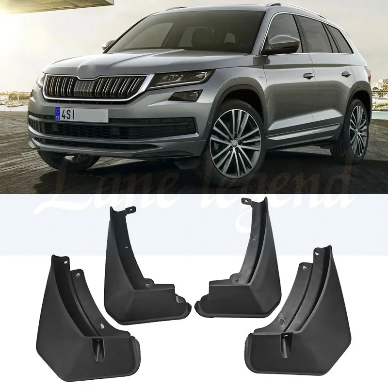 Vorne Hinten Auto Schmutzfänger Für Skoda Kodiaq 2016 2017 2018