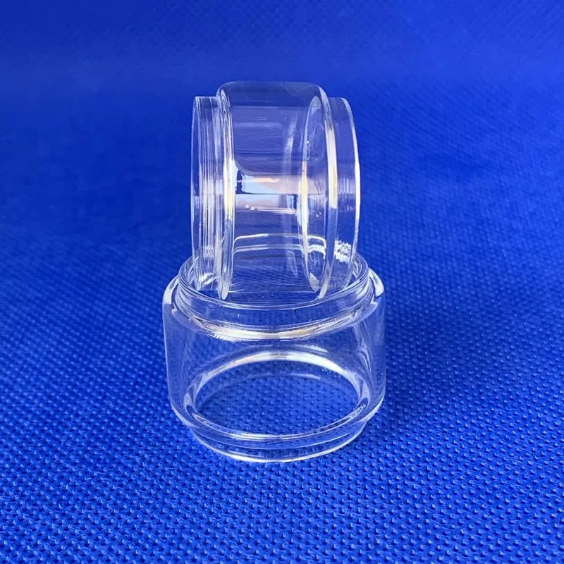 Ampoule convexe étendue TFV9 sac RHA Alien 220W 3ml Kit bâton V8 bébé fibre de carbone 5ml Tube de verre de remplacement