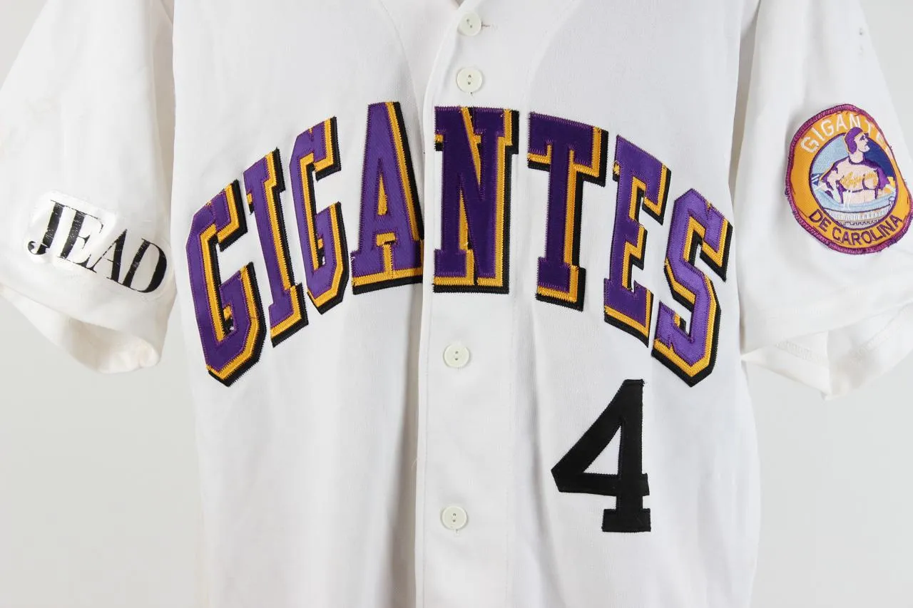 Gigantes De Carolina Puerto Ricaanse Winterbal Jersey 100% Ed Custom Baseball Jerseys Elke naam Elk nummer S-xxxl