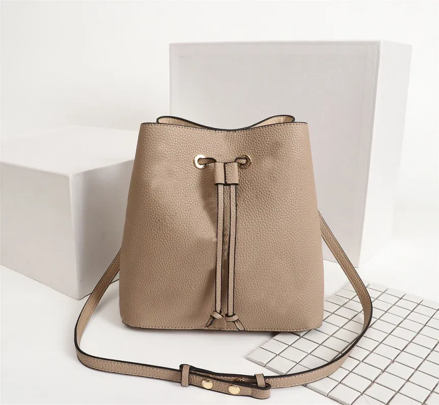 Original High Quality Fashion Handbags Purses Neonoe Bucket Bag Women Classic Style Genuine Leather Shoulder Bags