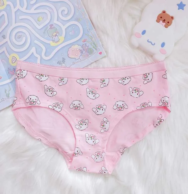 IVYYE Cinnamoroll Head Fashion Anime Panties Casual Underwear Women Lady  Girls New From Yarns, $37.74