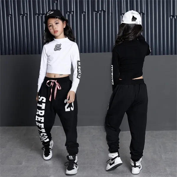 Spring Girls Cotton Sport Suit Hip Hop Dance Leggings And Jumper Set For  Teens And Kids From Nickyoung06, $27.49