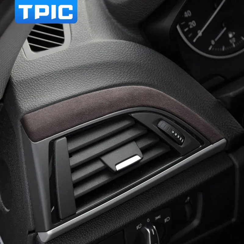 TPIC For BMW F30 Interior Trim Alcantara Wrap ABS Cover M Performance  Stickers F32 F34 F36 3GT 3 Series 4 Series Car Accessories