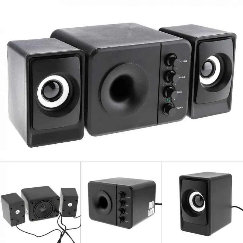 Computer speakers shop 2.1 with woofer