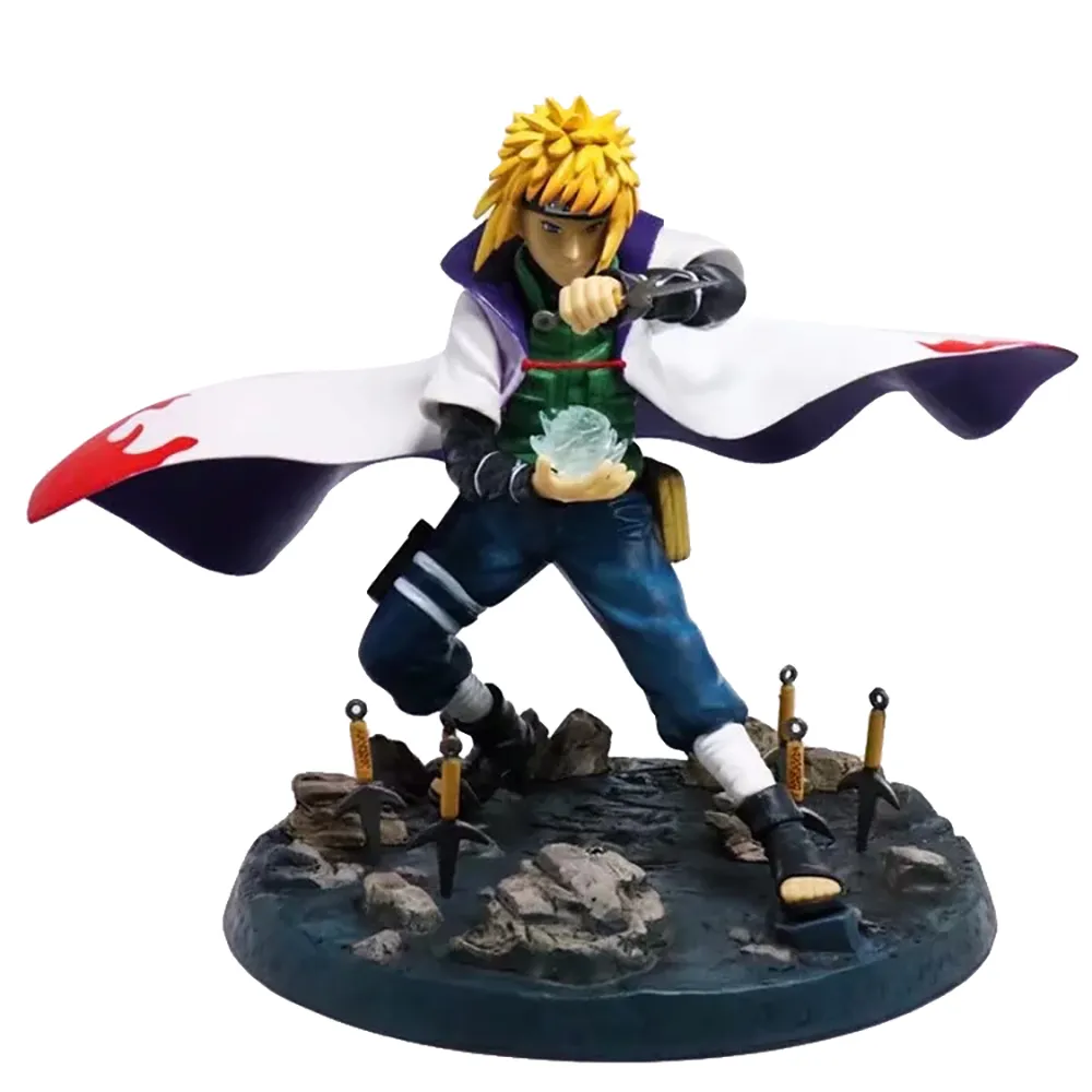 Figurine Naruto Shippuden 31CM GK Namikaze Minato Modèle d'action