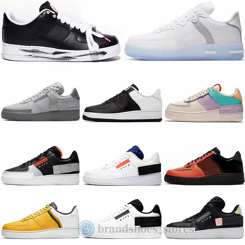 5 Estrellas Nike Air Force 1 Type Nouvelle Plate Forme N354