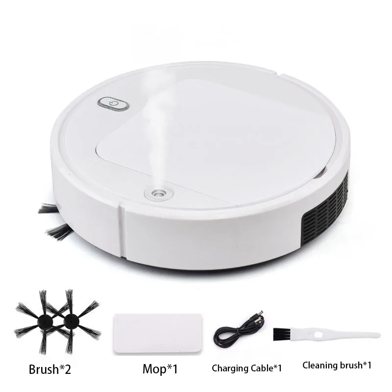 1800pa robot vacuum cleaner automatic vacuum cleaner robot cross-border charging cleaning machine small household appliances
