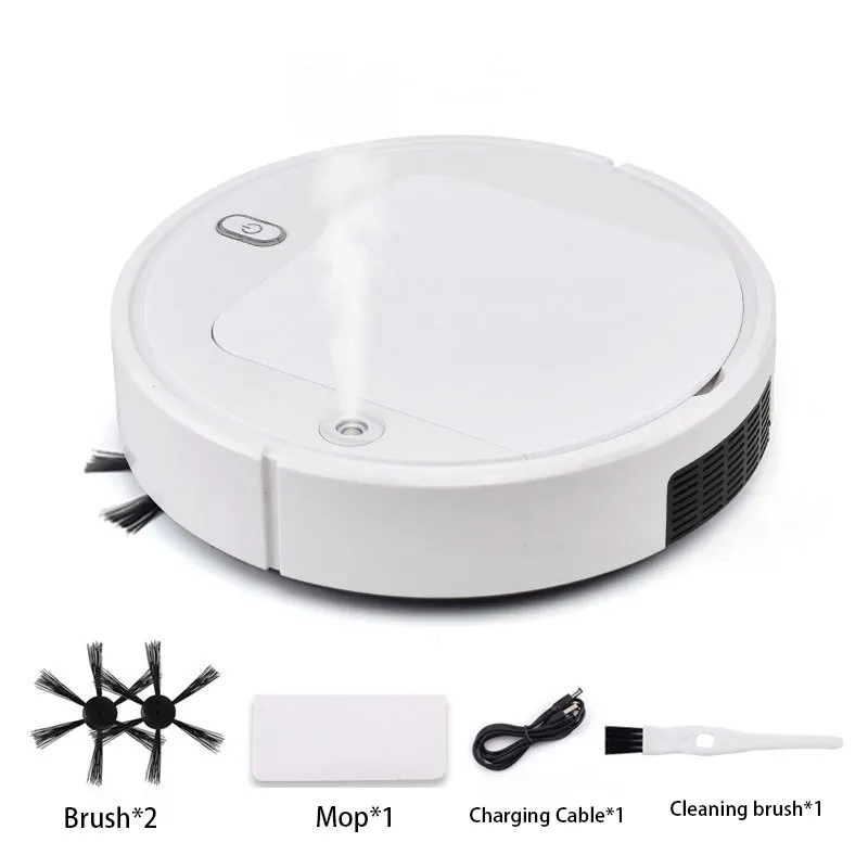 1800PA Robot Vacuum Cleaner Automatic Automatic Cleaner Robot Machine Cross-Border Cleaning Machine