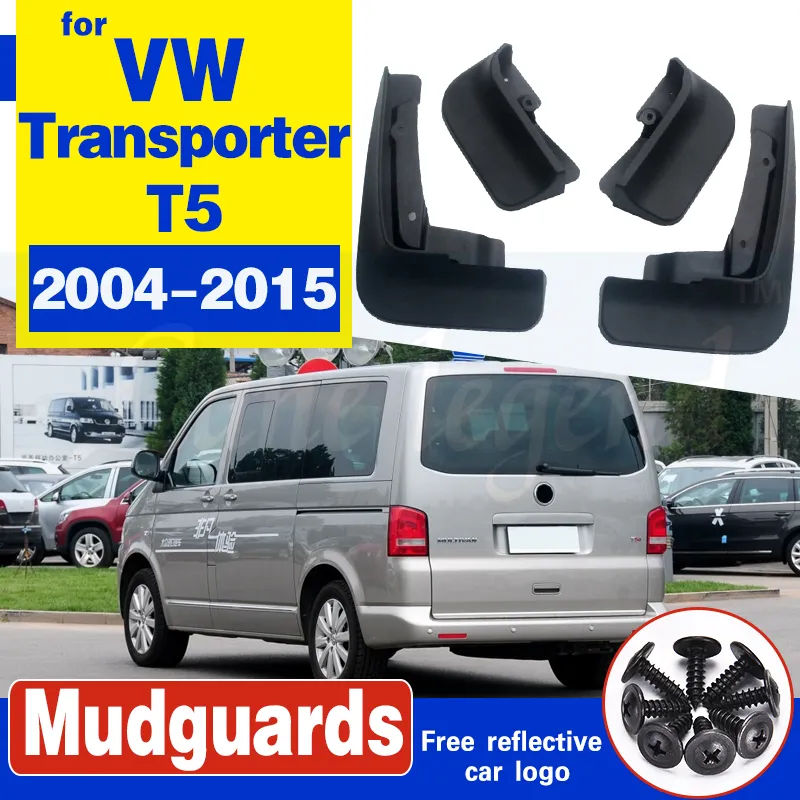 Schmutzfänger Für Volkswagen VW Transporter T5 Caravelle Mult 2004 ~ 2015  Fender Schlammschutz Kotflügel Splash Flap Radschützer Zubehör Von 36,18 €