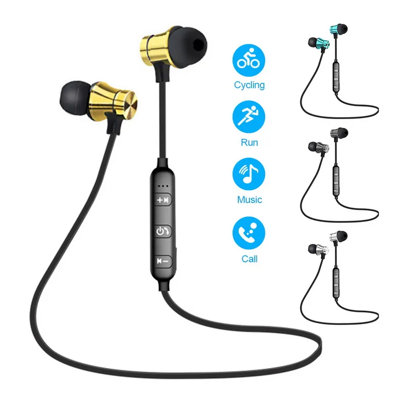 Magnet sales bluetooth earphone