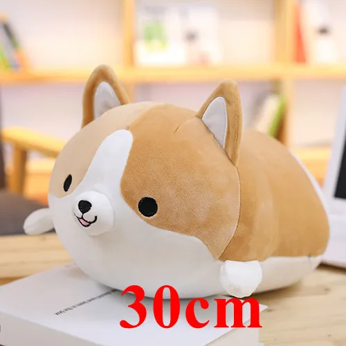 Lovely Fat Shiba Inu Corgi Plush Toys Soft Stuffed Animal Pillow Cartoon Pillow Dolls For Kids And Babies C0924 From Make03 15.72 DHgate.Com