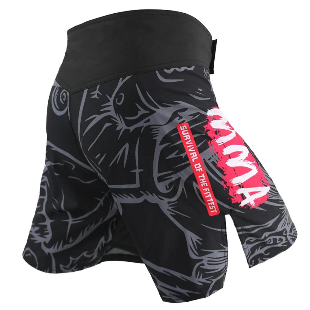 Boxshorts Kleidung Mma Muay Thai Kickboxen Kampf Suotf Muaythai Männer Günstige Santa Emma Soft Sun Wukong Monkey mma Shorts275I